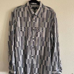 Men's ALFANI Casual Shirt - XL